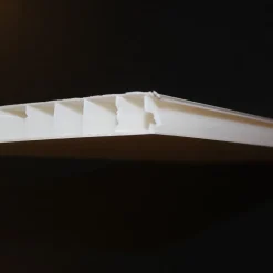 Sokkeli 2500x150x13mm vedenkestävä mattavalkoinen*Ideal Keittiöt Outlet