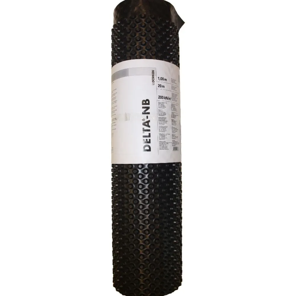 Sokkelilevy Delta NB 2 x 20 m*Lektar New