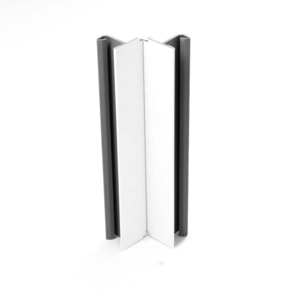 Sokkelin kulmalista Jolly corner 150mm valkoinen*Grip Sale