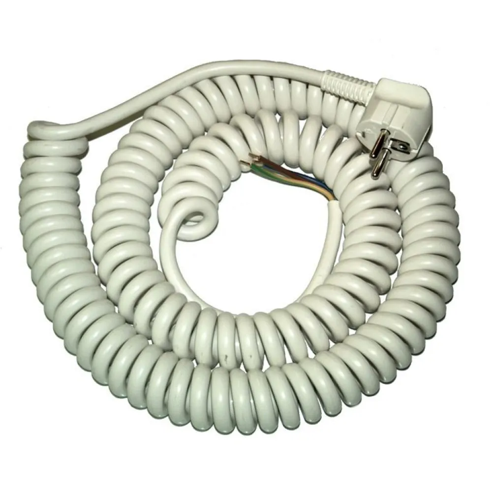 Spiraalijohto 801+MSKEZ 3x1,5 VA+ pääteholki*Reimax Electronics New