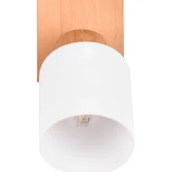 Spottivalaisin Assam E14 puu/valkoinen*Trio Hot