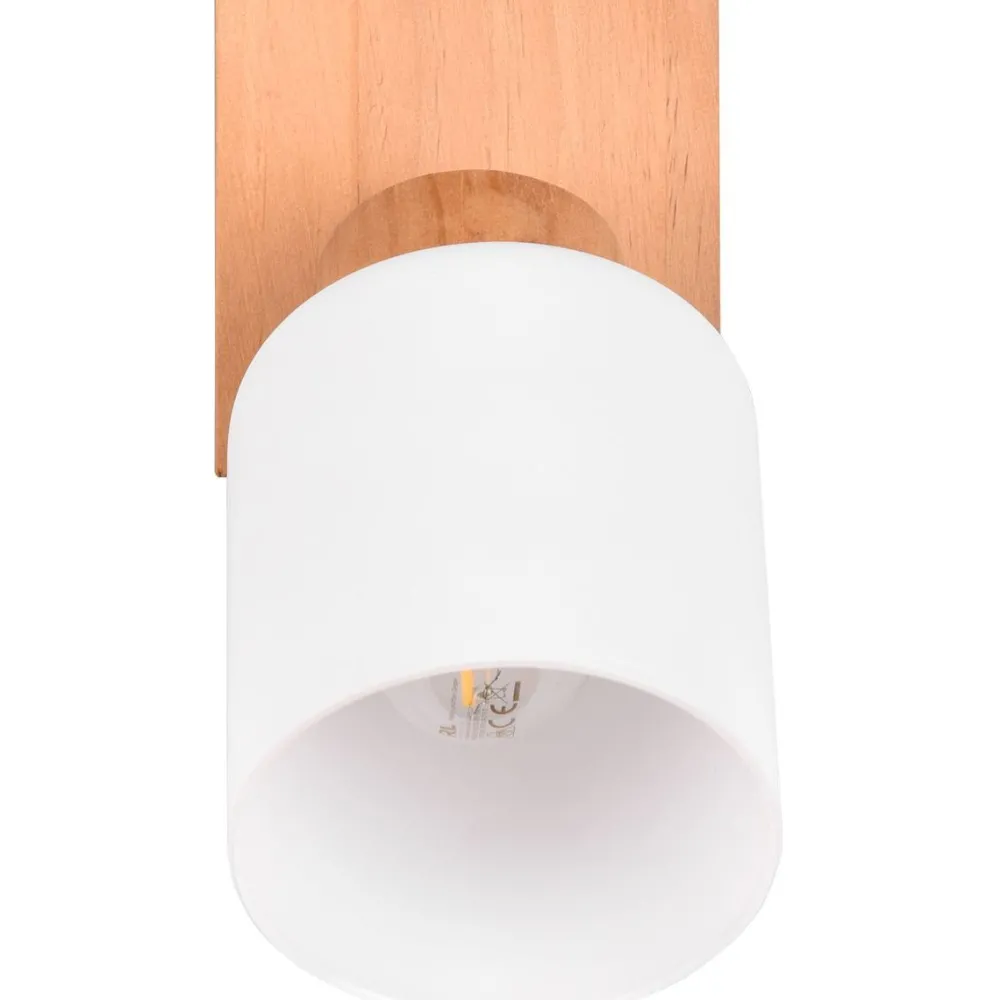 Spottivalaisin Assam E14 puu/valkoinen*Trio Hot