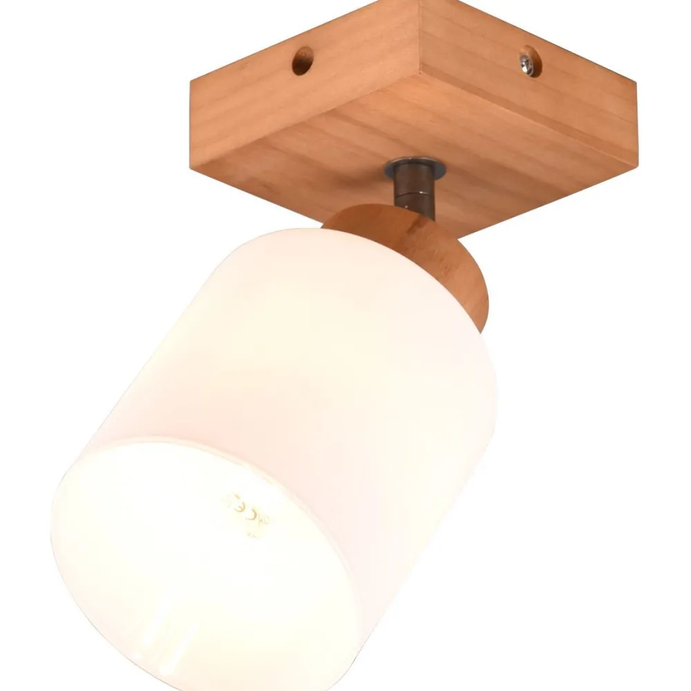 Spottivalaisin Assam E14 puu/valkoinen*Trio Hot
