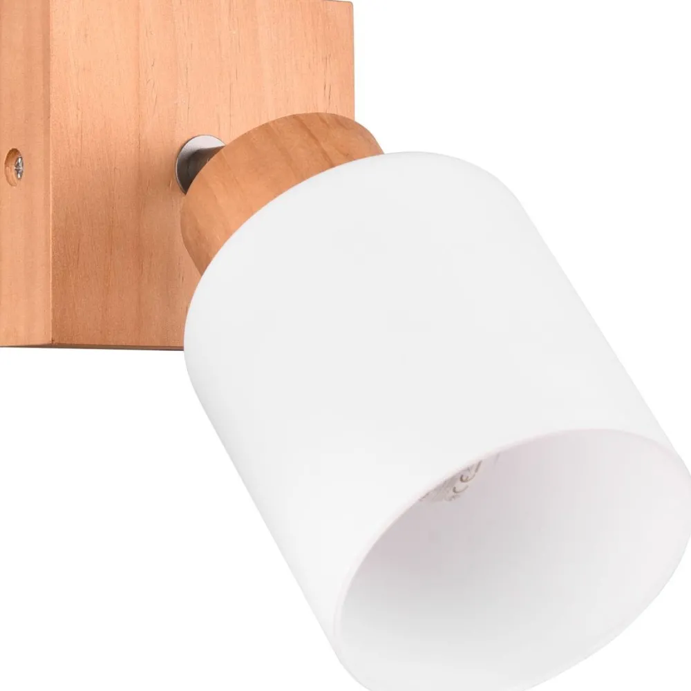 Spottivalaisin Assam E14 puu/valkoinen*Trio Hot