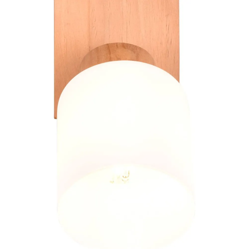 Spottivalaisin Assam E14 puu/valkoinen*Trio Hot