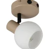 Online Spottivalaisin Boba 1-osainen E14 lämmin beige Kohdevalaisimet|Seinävalaisimet