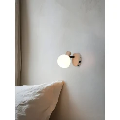 Online Spottivalaisin Boba 1-osainen E14 lämmin beige Kohdevalaisimet|Seinävalaisimet