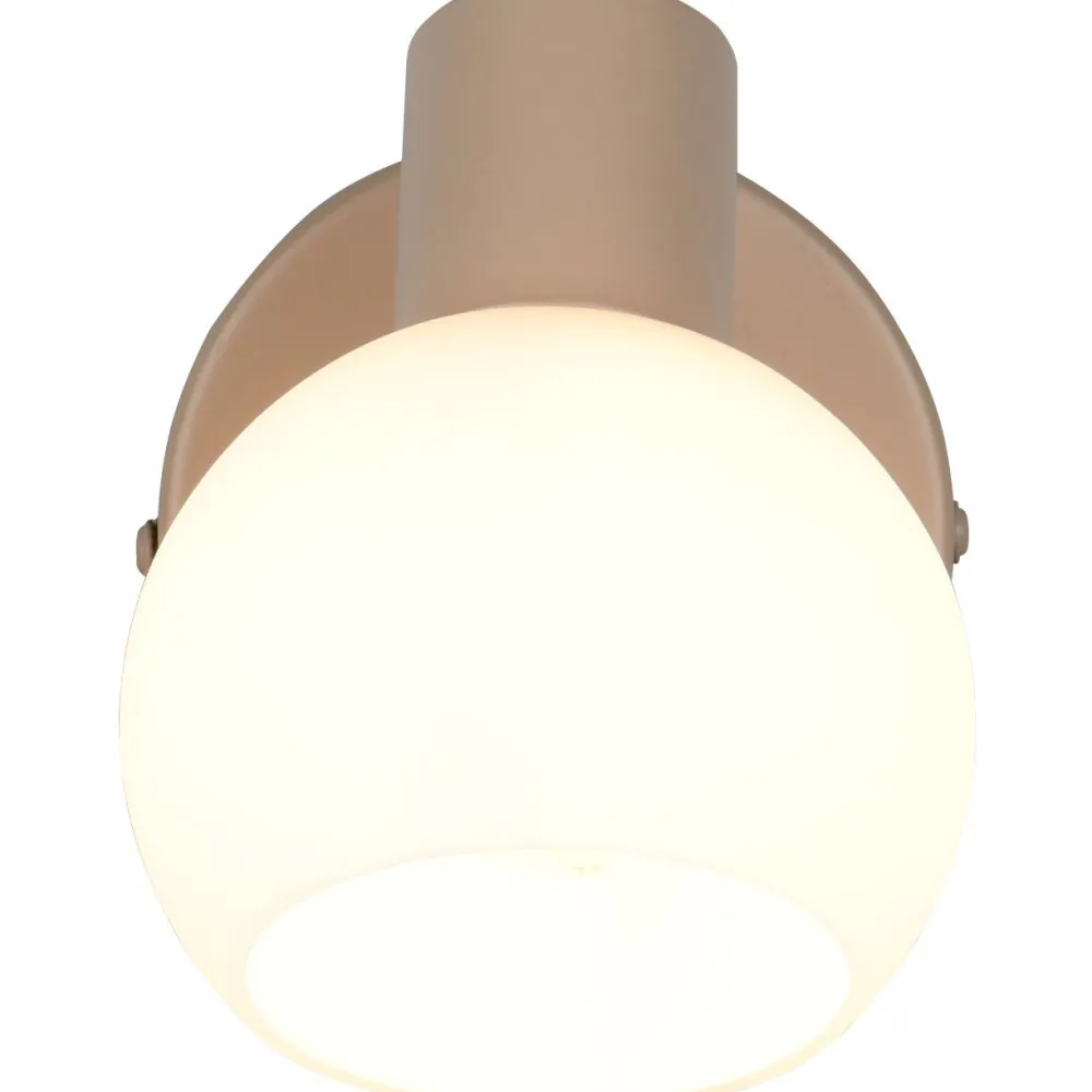 Online Spottivalaisin Boba 1-osainen E14 lämmin beige Kohdevalaisimet|Seinävalaisimet