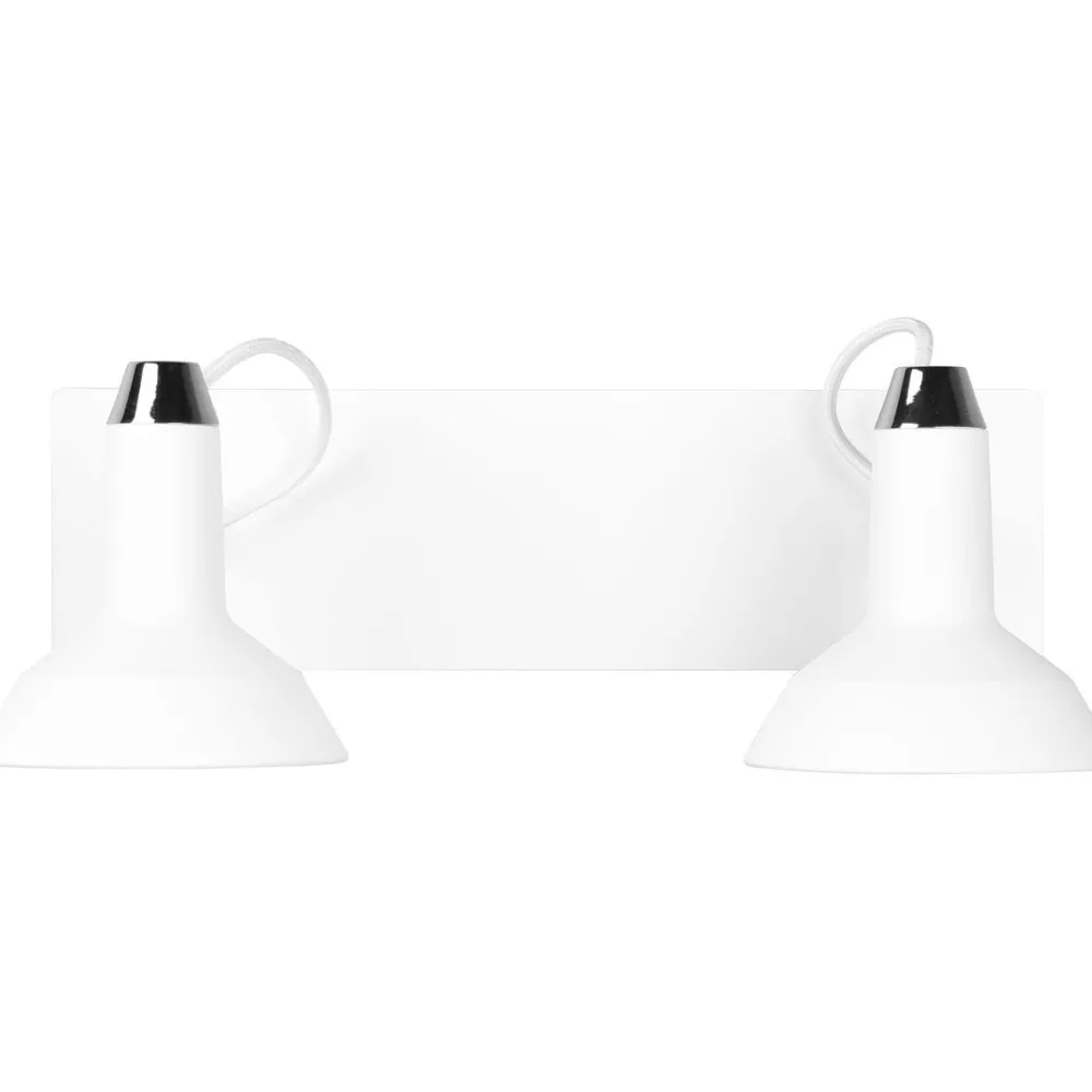 Spottivalaisin Roxie 2-osainen E14 eri värejä*Trio Discount