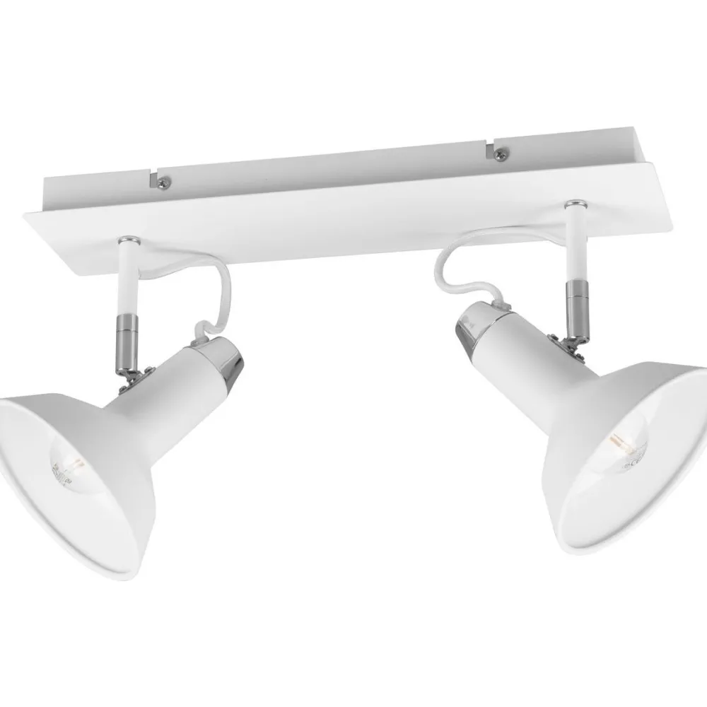 Spottivalaisin Roxie 2-osainen E14 eri värejä*Trio Discount