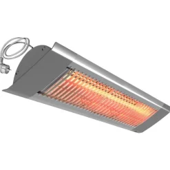 Outlet Säteilylämmitin IH lämpösäteilijät IHC18, 1750W, IPx4, 169x679mm Säteilylämmittimet
