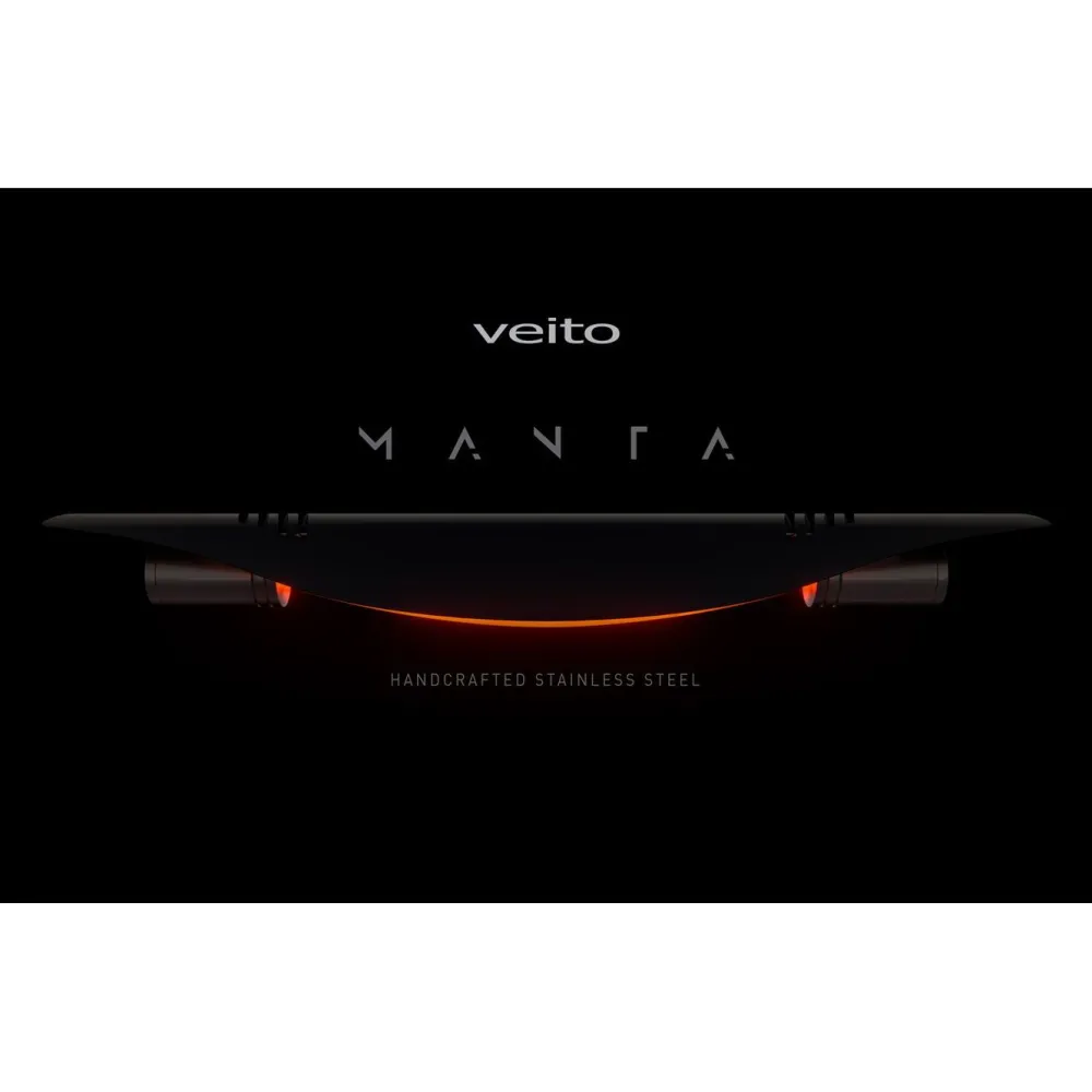 Säteilylämmitin Manta 2500 W IP55 musta/hopea*Veito Sale