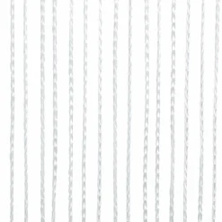 String-verhot 2 kpl 100x250 cm valkoinen*FinePRICE Sale