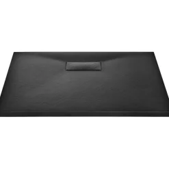 New Suihkualusta 90x80 cm SMC musta Suihkualtaat