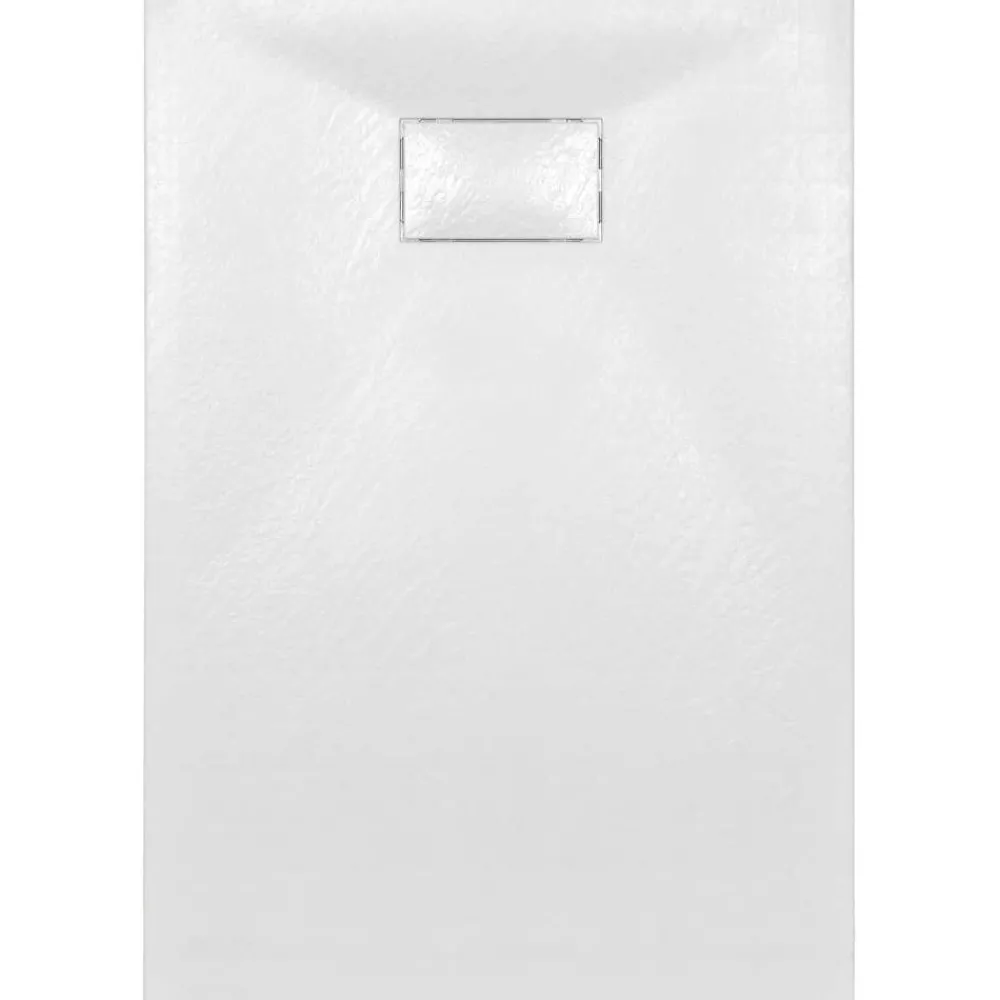 Suihkualusta 120x70 cm SMC valkoinen*FinePRICE