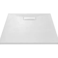Suihkualusta 120x70 cm SMC valkoinen*FinePRICE