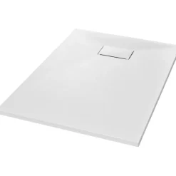 Discount Suihkualusta 100x70 cm SMC valkoinen Suihkualtaat