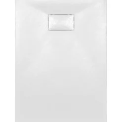 Discount Suihkualusta 100x70 cm SMC valkoinen Suihkualtaat