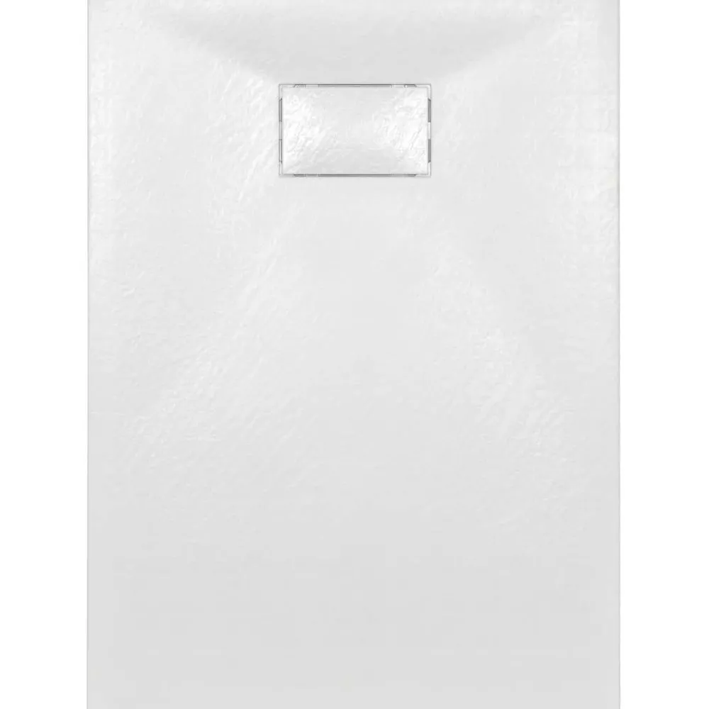Discount Suihkualusta 100x70 cm SMC valkoinen Suihkualtaat