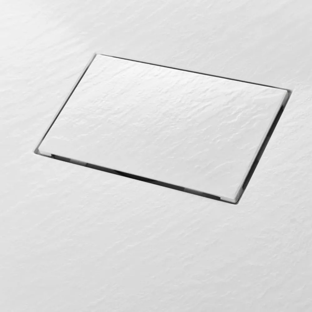 Discount Suihkualusta 100x70 cm SMC valkoinen Suihkualtaat