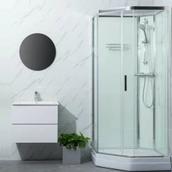 Suihkukaappi Ideal Elegant 900 x 900 mm*Bathlife Outlet