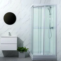 Suihkukaappi Ideal suora 900 x 900 mm*Bathlife Clearance