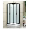 Suihkukaappi Kyffe 800x800 mm musta*Bathlife Sale