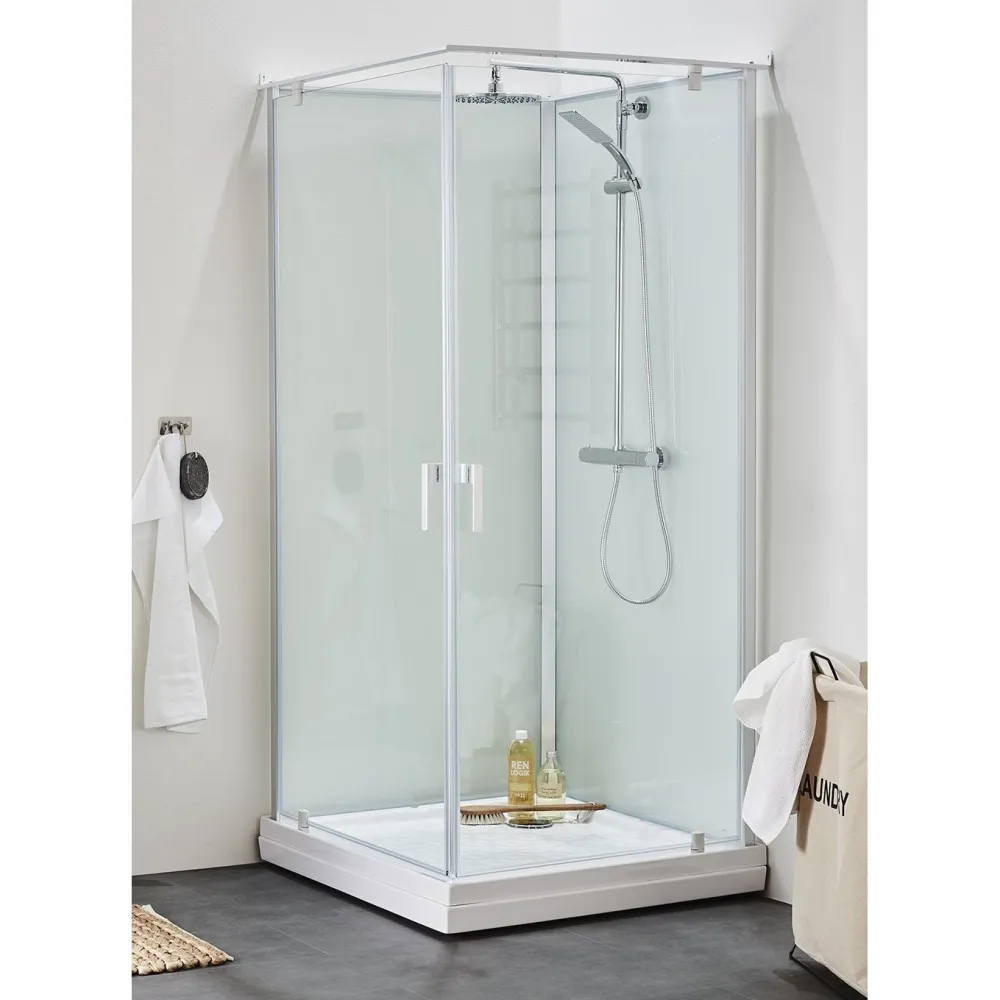 Suihkukaappi Breeze Deluxe Square 70x90 Suihkukaapit