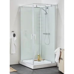 Hot Suihkukaappi Breeze Deluxe Square 90x90 Suihkukaapit