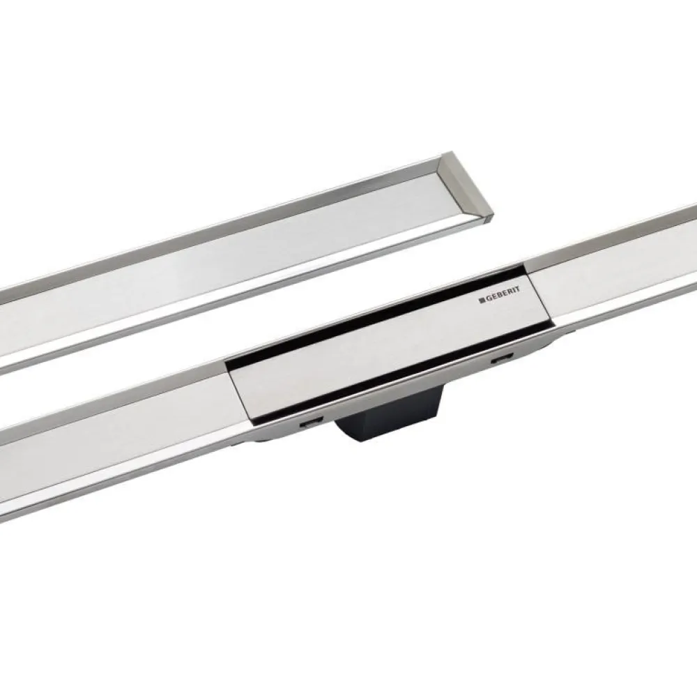 New Suihkukouru CleanLine20 30-90 cm sähkökiillotettu rst Lattiakaivot