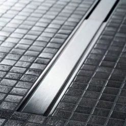New Suihkukouru CleanLine20 30-130 cm sähkökiillotettu rst Lattiakaivot