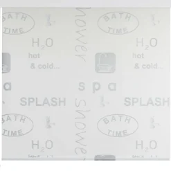 Hot Suihkun rullaverho 120x240 cm loiske Kylpyhuonetekstiilit