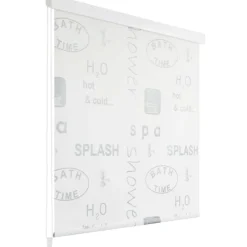 Hot Suihkun rullaverho 120x240 cm loiske Kylpyhuonetekstiilit