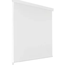 Hot Suihkun rullaverho 100x240 cm valkoinen Kylpyhuonetekstiilit