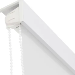 Hot Suihkun rullaverho 100x240 cm valkoinen Kylpyhuonetekstiilit