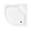 New Suihkunurkan allas Deep Tray etulevyllä 900x900x380 mm Suihkualtaat