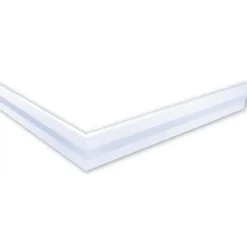 Suihkunurkan allas Karia kivimassa 1200x700x40 mm oikea*Interia New