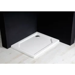Suihkunurkan allas Sara kivimassa vasen eri kokoja*Interia Discount
