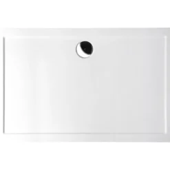 Suihkunurkan allas 71565-SET-R kivimassa 1000x700 mm oikea Suihkualtaat