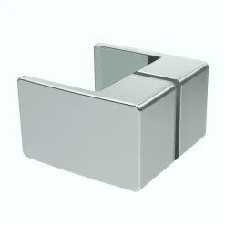 Suihkunurkka Diskret eri kokoja oikea kromi*Bathlife Clearance
