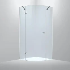 Suihkunurkka Diskret 1000x1000 mm vasen kromi Suihkukulmat