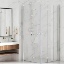 Discount Suihkunurkka Vikbar 800x800mm Suihkukulmat