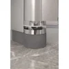 Clearance Suihkunurkka Infinia 259 taittuvat ovet 90x90 cm harmaa profiili Suihkukulmat