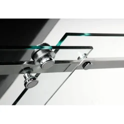 Suihkunurkka Dragon, 900x900 mm, kaareva, kirkas lasi*Interia Clearance