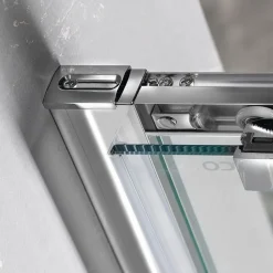 Discount Suihkunurkka Sigma Simply R550 kaareva himmeä lasi eri kokoja Suihkukulmat
