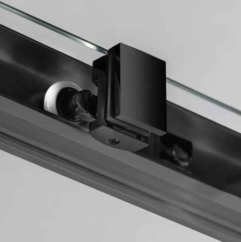 Sale Suihkunurkka Sigma Simply Black R550, kaareva, kirkas lasi, eri kokoja Suihkukulmat