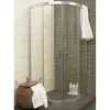 Sale Suihkunurkka Snow R 99SMC 900x900x1950 mm lasi kirkas Suihkukulmat