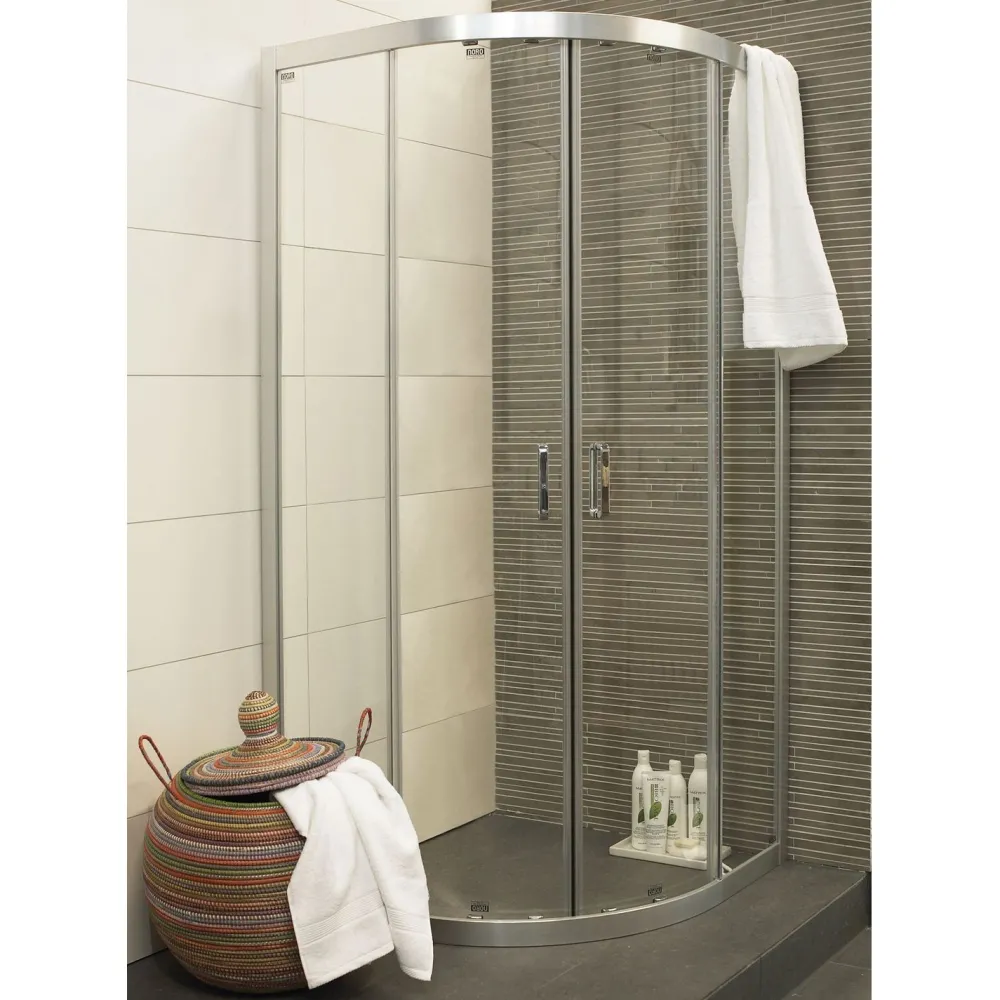 Sale Suihkunurkka Snow R 99SMC 900x900x1950 mm lasi kirkas Suihkukulmat