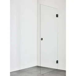 Suihkuovi Infinity, kirkas lasi, eri vaihtoehtoja*Hafa Clearance