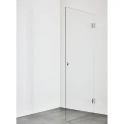 Suihkuovi Infinity, kirkas lasi, eri vaihtoehtoja*Hafa Clearance